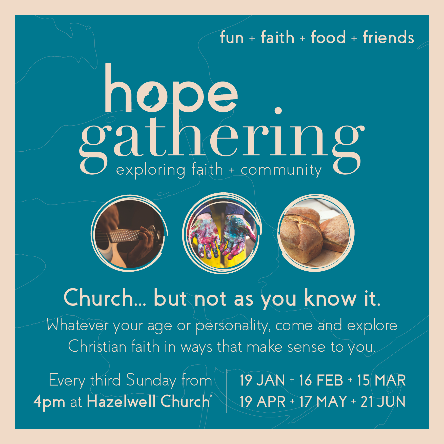 Hope Gathering - Flyer 2